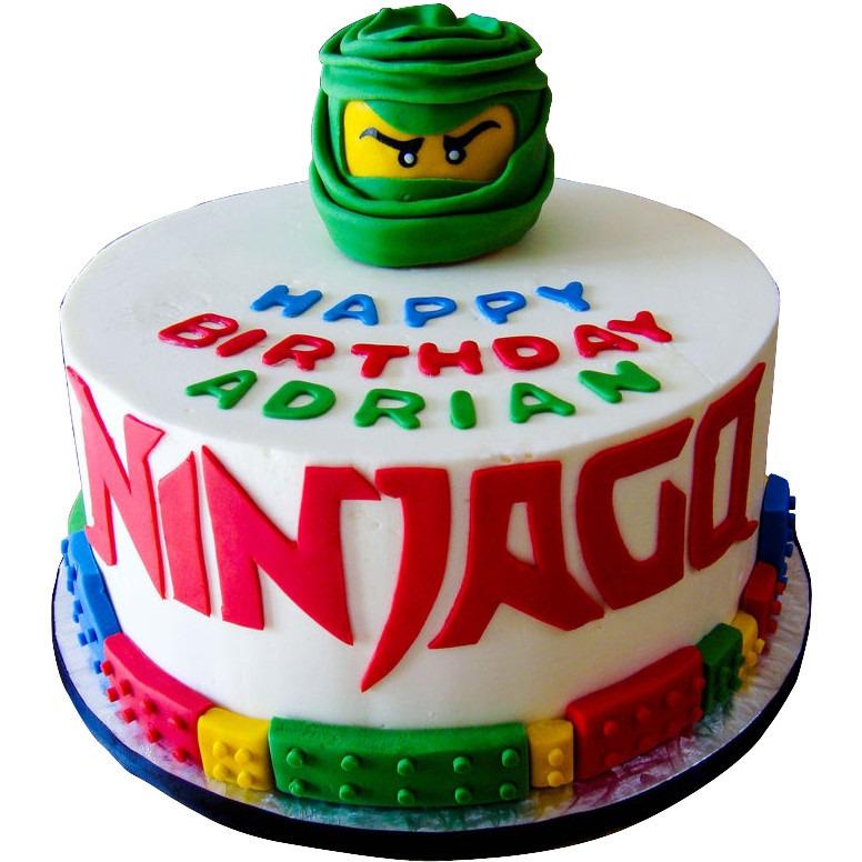 ninjago cake  Boys Cake