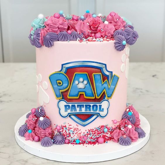 Paw Patrol Cake