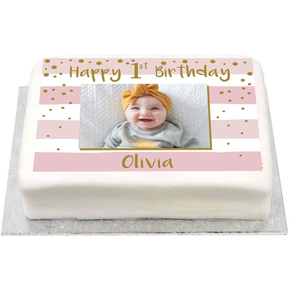 Personalised Photo Cake