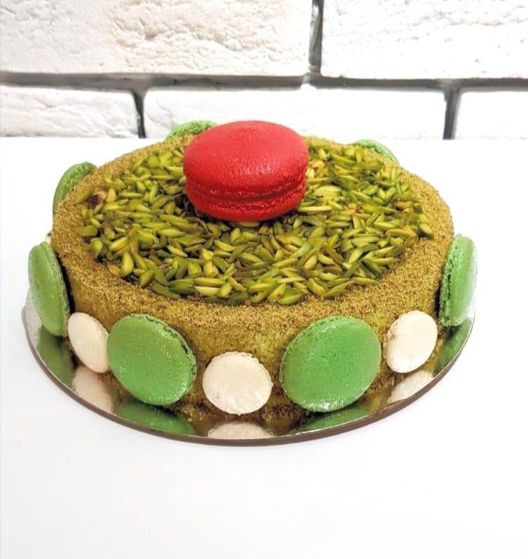 Pistachio Cake