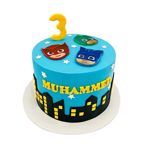 PJ Masks fun cake