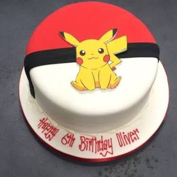 Pokemon  Cake 2