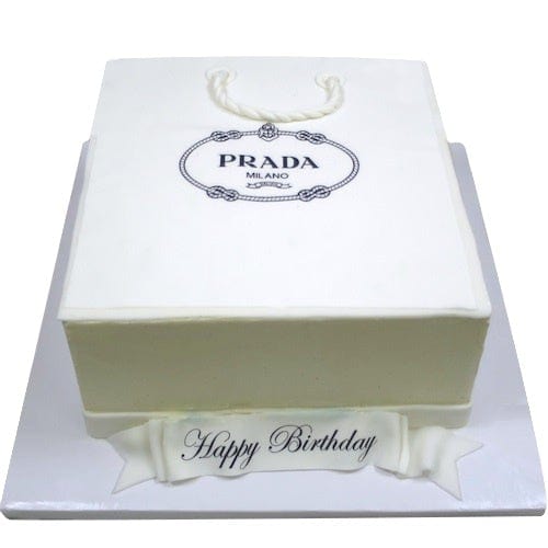 Prada Birthday cake - Designer cake