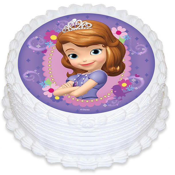 Princess Sofia cake 1