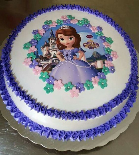 Princess Sofia cake 2