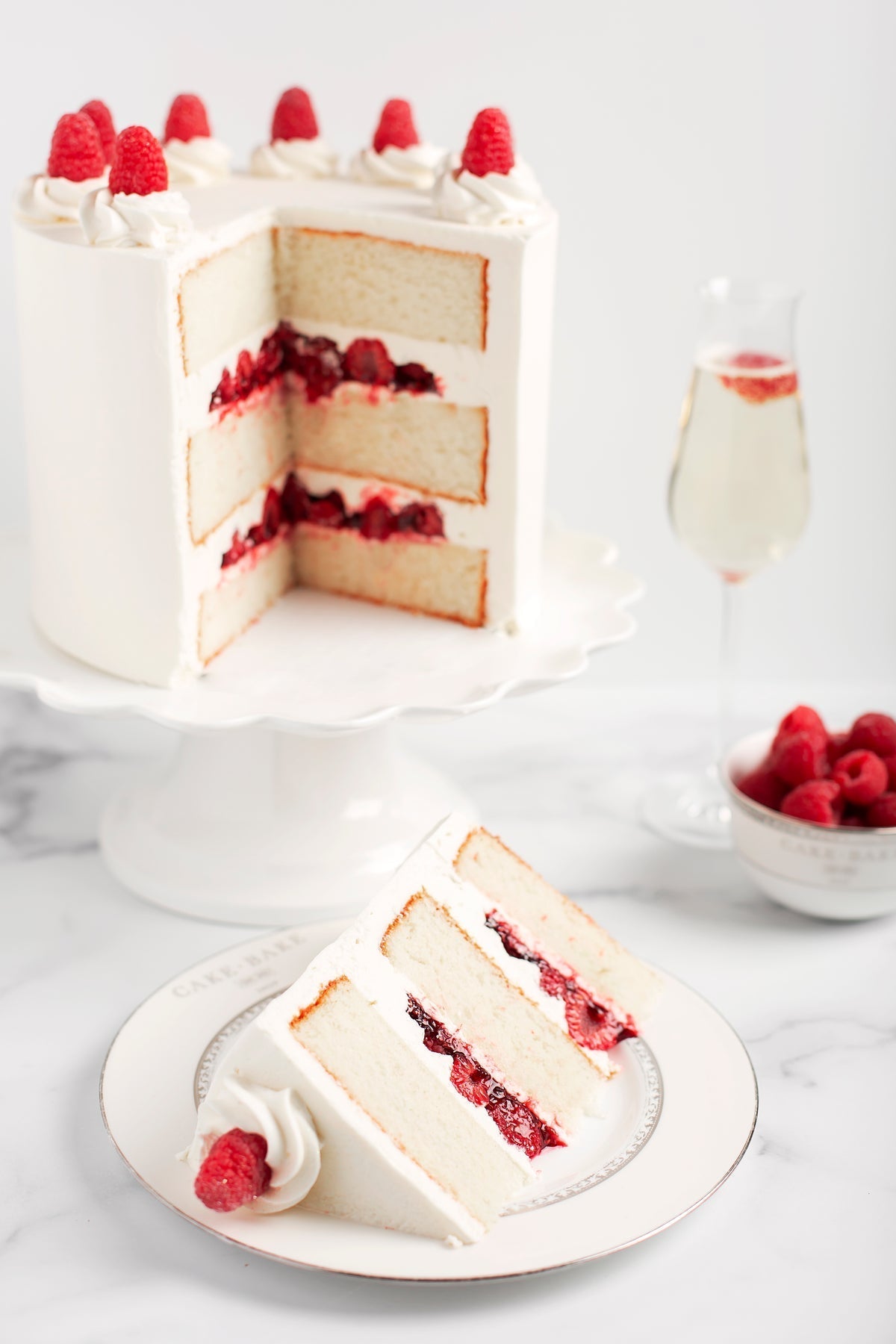 Raspberry  Cake