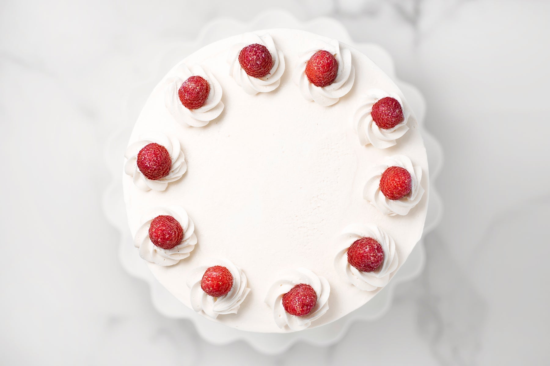 Raspberry  Cake