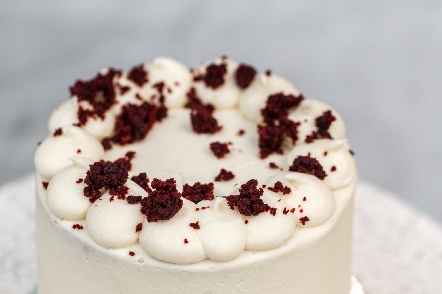 RED VELVET   BIRTHDAY CAKE