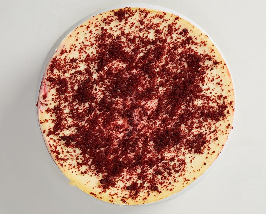 RED VELVET CHEESECAKE