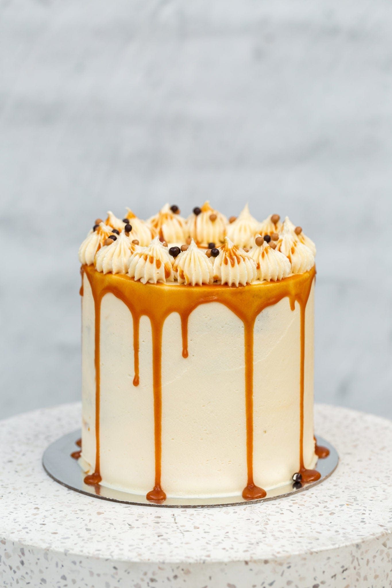 SALTED CARAMEL  BIRTHDAY CAKE