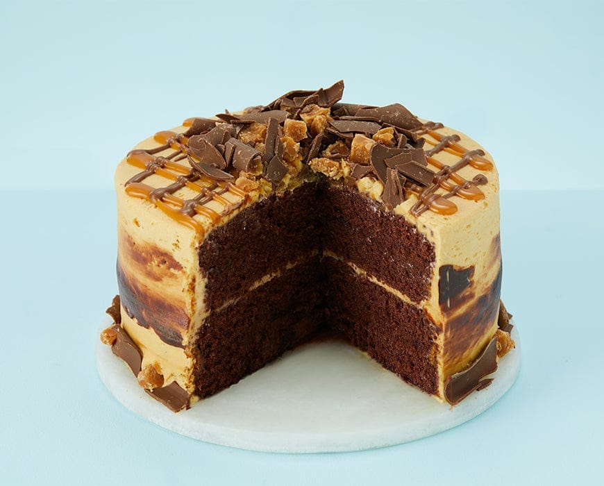 Salted Caramel Cake