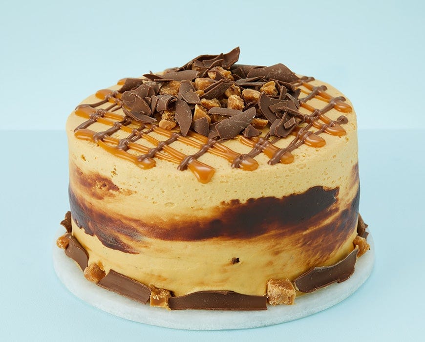 Salted Caramel Cake