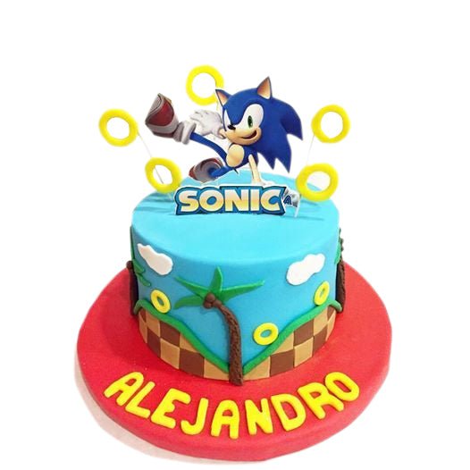 sonic cake  birthday cake 2 cake for kids