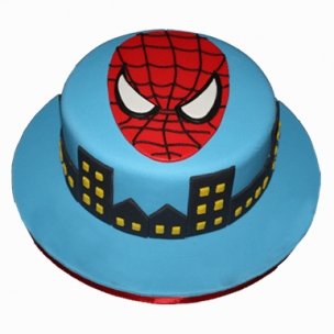 Spiderman  Cake boys kids