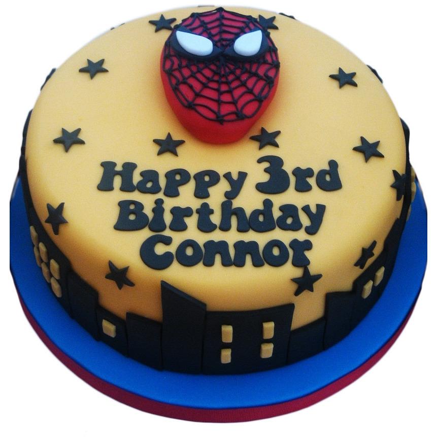 SpiderMan cake | cake for Boys