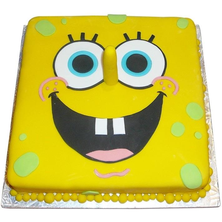 Sponge Bob cake character