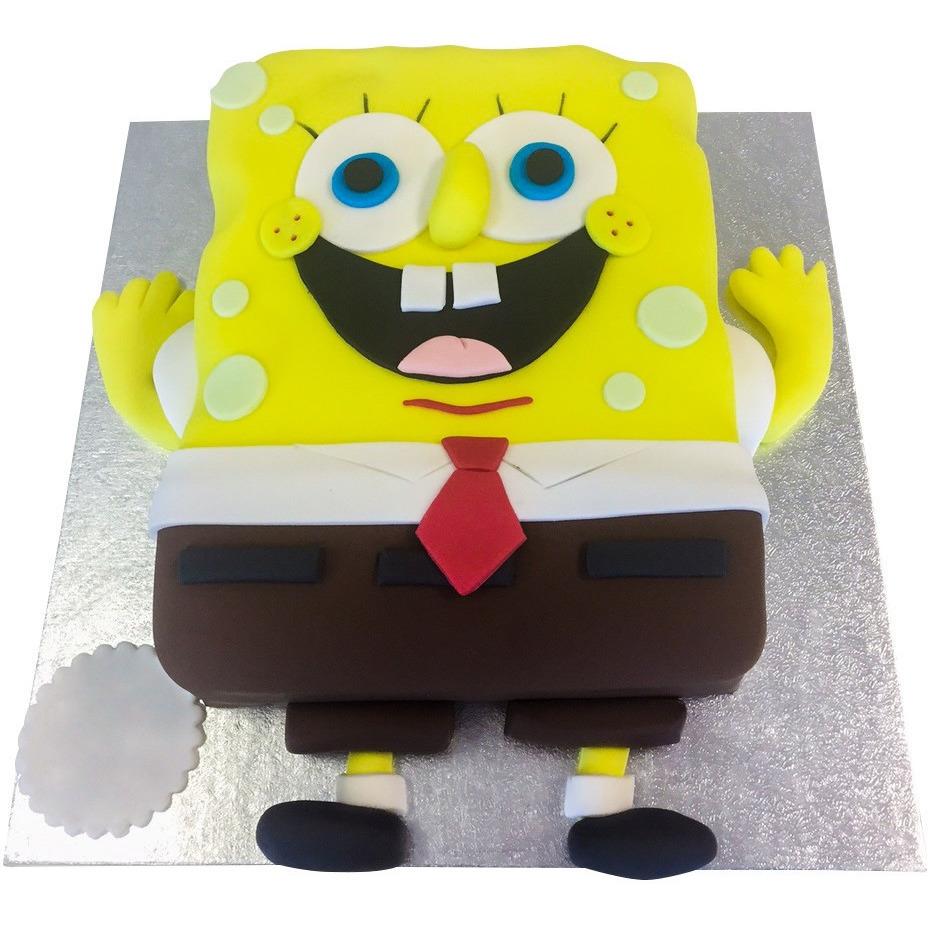 Sponge Bob  cake