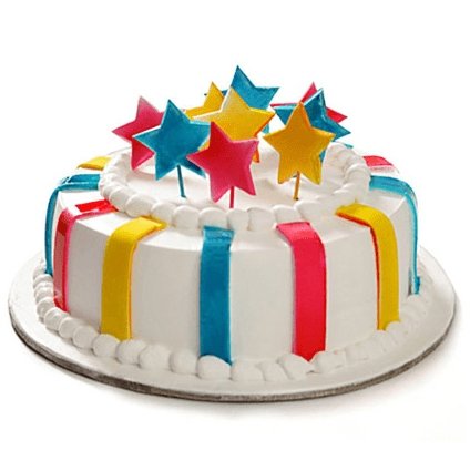 Super Star cake