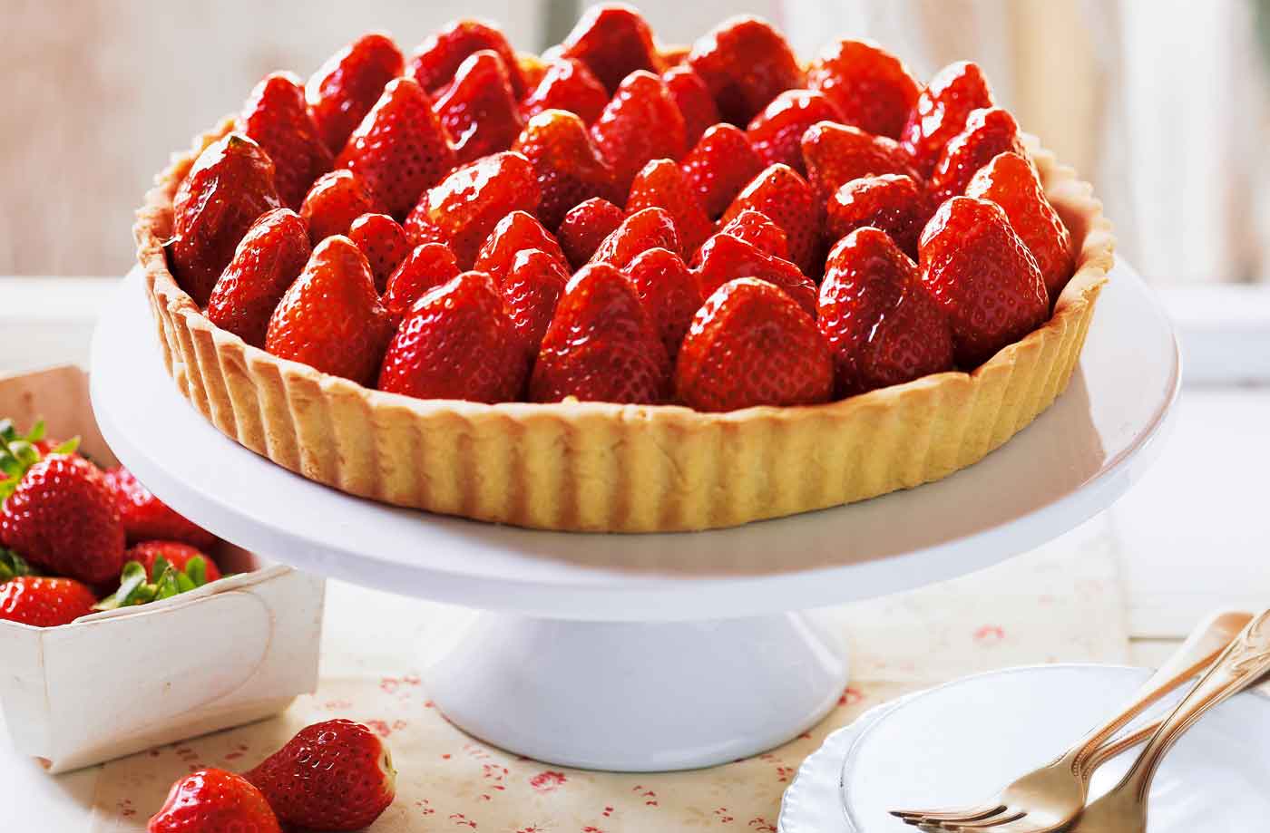 Strawberry Tart