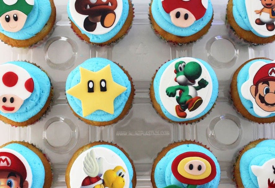 Cupcakes Super Mario