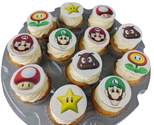 Cupcakes Super Mario