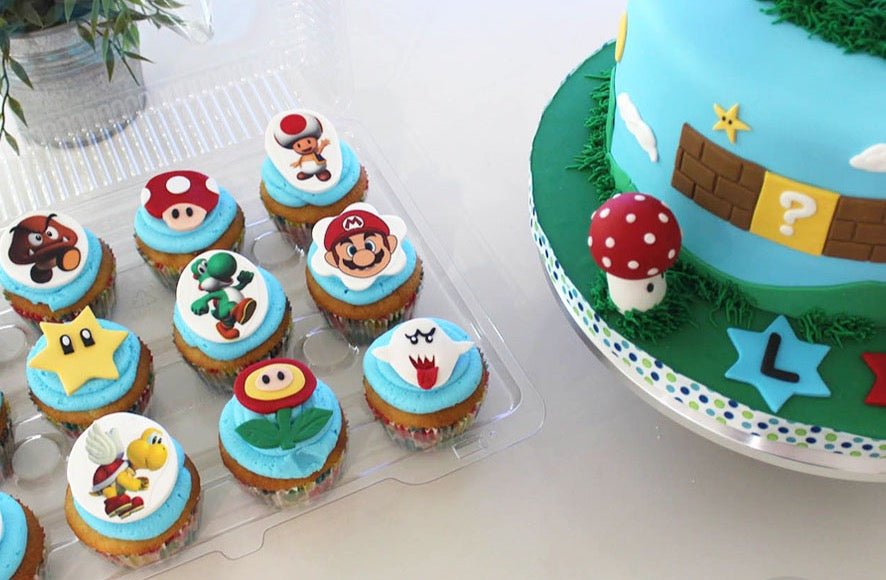 Cupcakes Super Mario