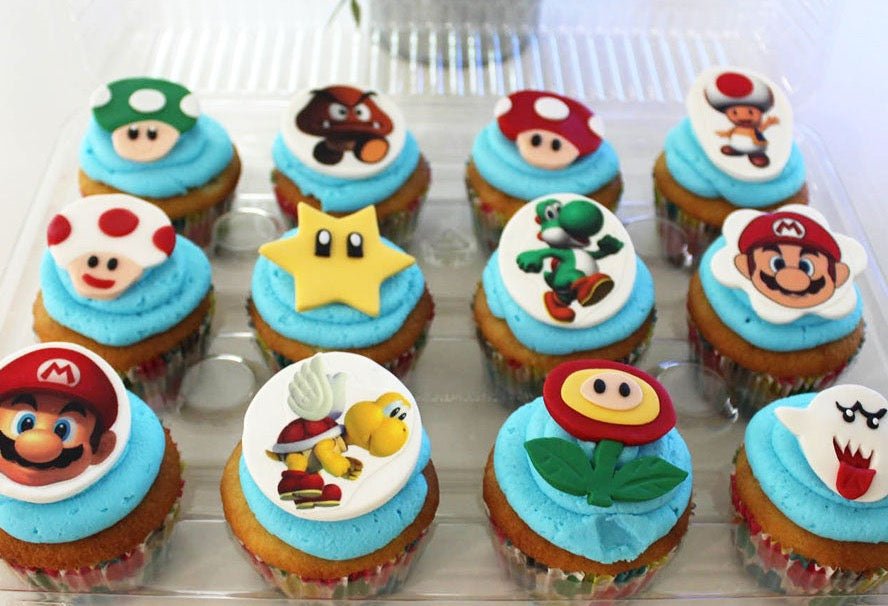 Cupcakes Super Mario