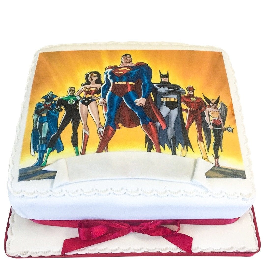 superheroes Cake