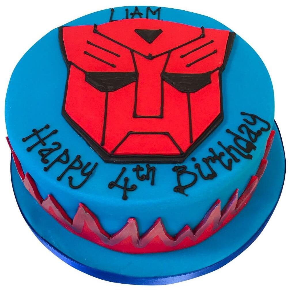 Transformers Cake