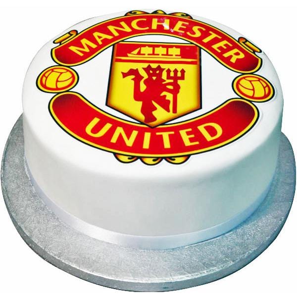 United Manchester Cake