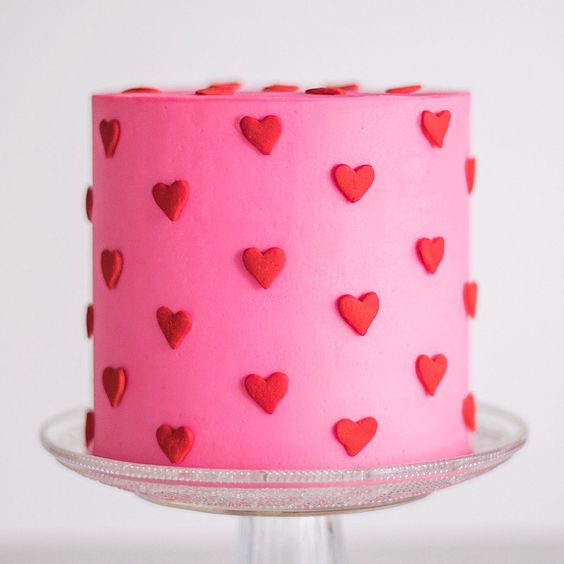 valentine  Cake little heart | LOVE CAKE