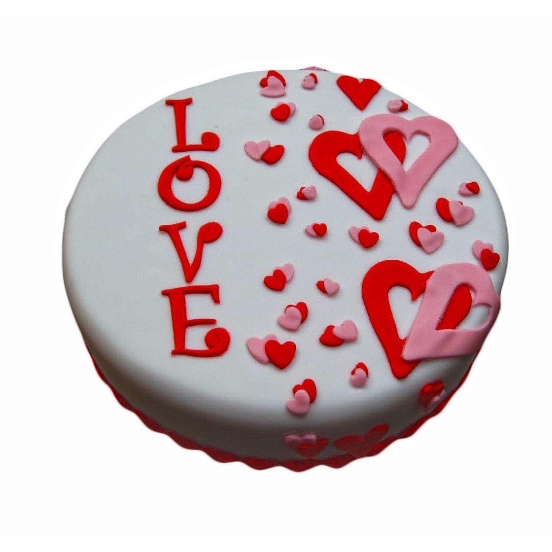 valentine  Cake