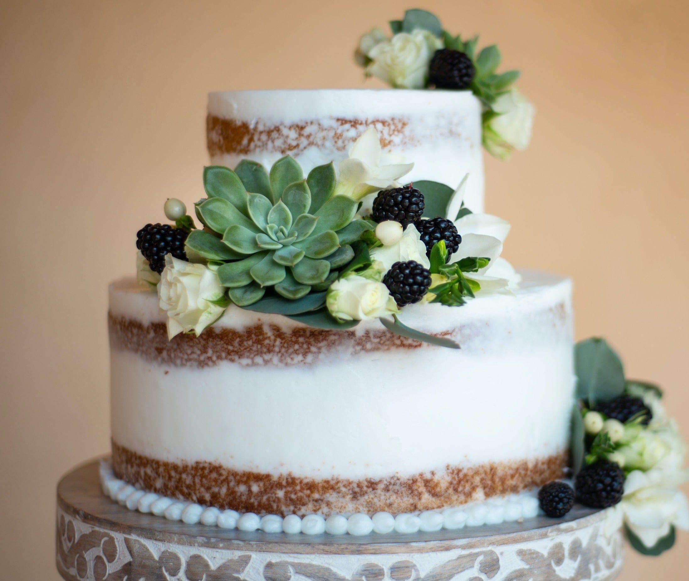 Wedding cake Garden