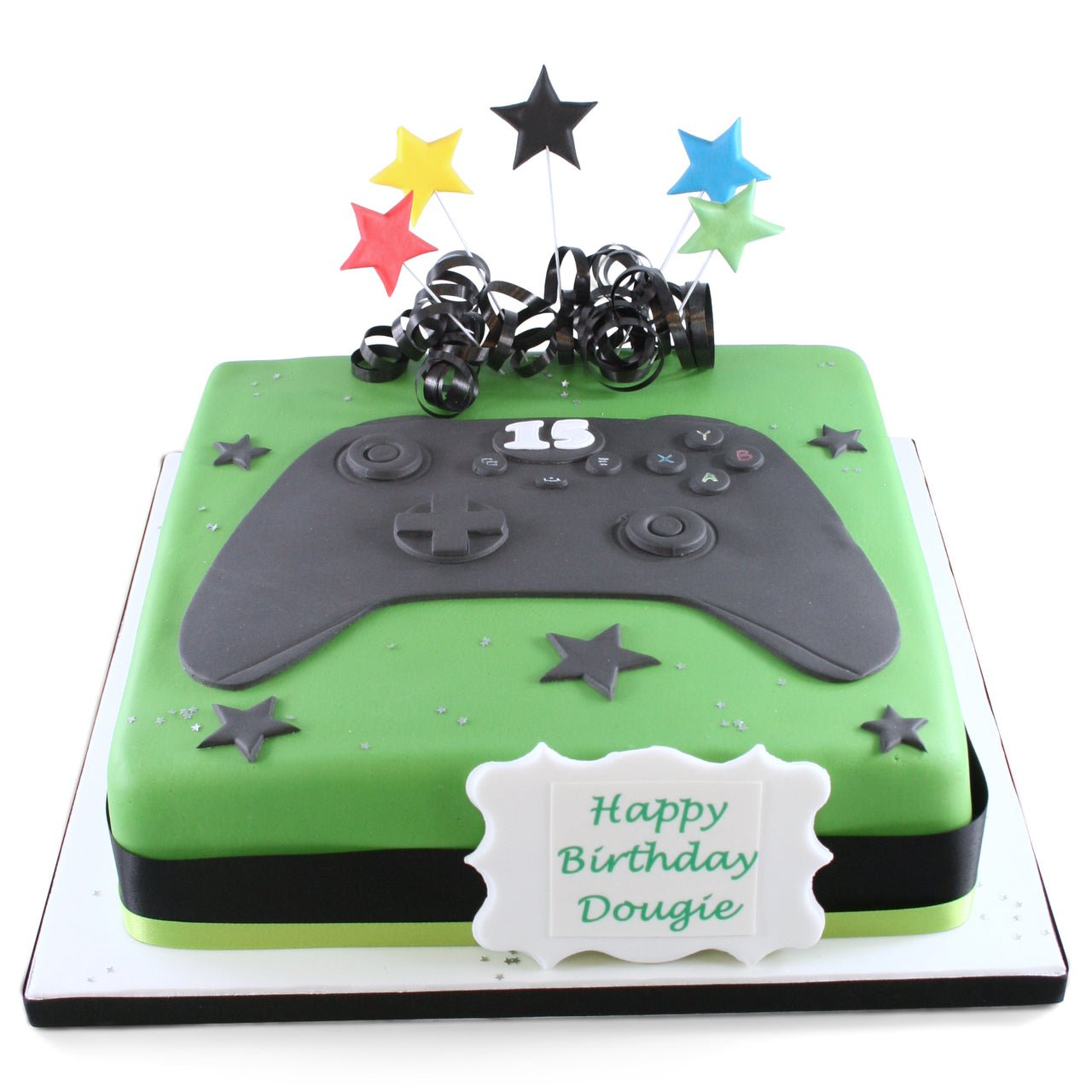 X-BOX cake